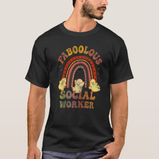 Vintages, FABOLOUS-SOZIALARBEITER-Kostüm Das ist m T-Shirt
