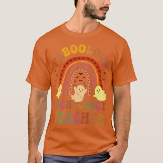 Vintages FABOLOUS TECHNOLOGIELEHRER-Kostüm T-Shirt