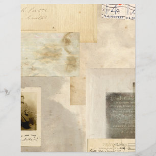 Vintages Fade Journal-Scrapbook