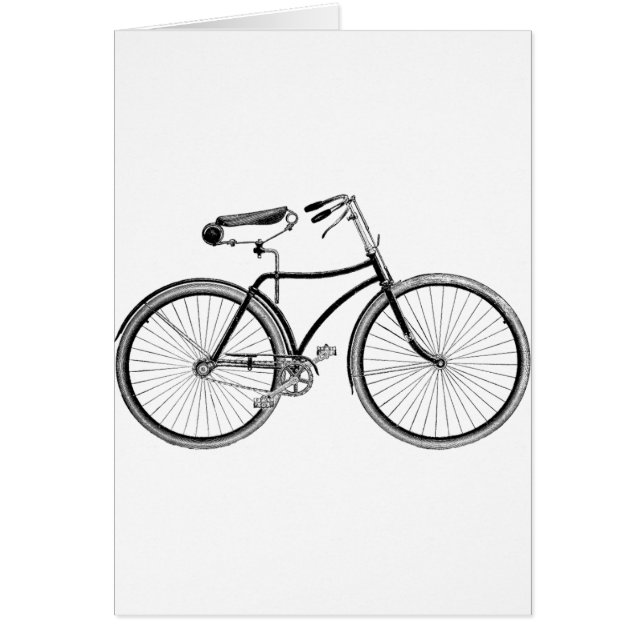 Vintages Fahrrad (Vorne)