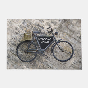Vintages Fahrrad Fußmatte