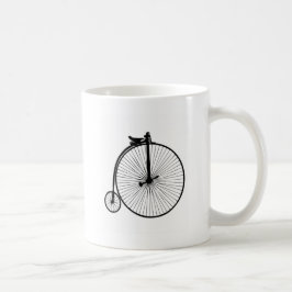 Vintages Fahrrad Kaffeetasse
