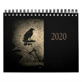Vintages Fahrrad Kalender