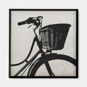 Vintages Fahrrad Magnet