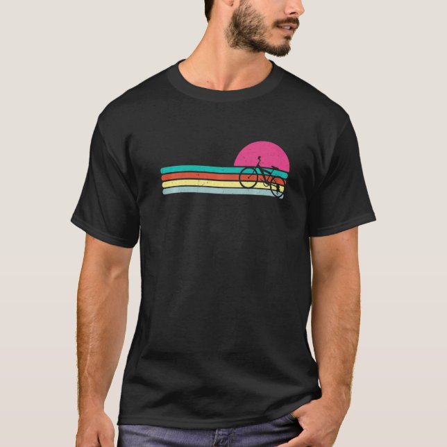 Vintages Fahrrad Männer T-Shirt (Vorderseite)