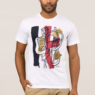 Vintages Fahrrad-Plakat T-Shirt