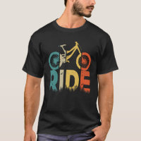 Vintages Fahrrad Rad Lover Radfahren