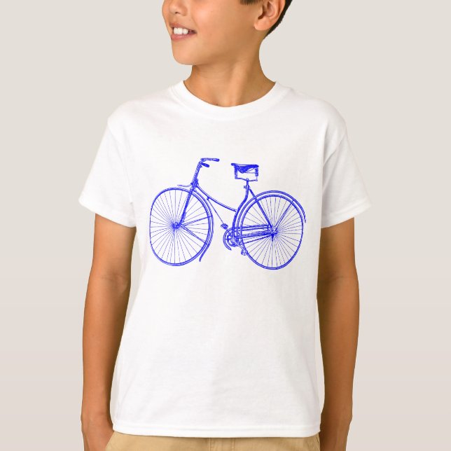 Vintages Fahrrad T-Shirt (Vorderseite)
