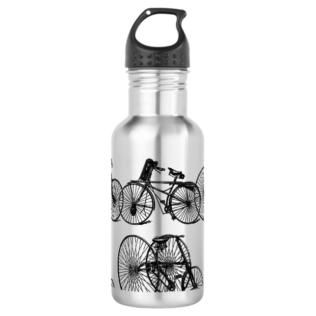 Vintages Fahrrad Trinkflasche (Vorderseite)