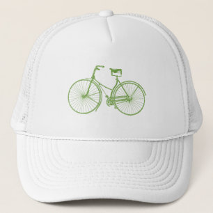 Vintages Fahrrad Truckerkappe