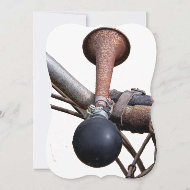 Vintages Fahrradhorn (Vorderseite)