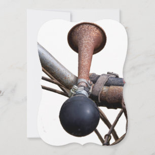 Vintages Fahrradhorn