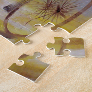 Vintages Fahrradpuzzle