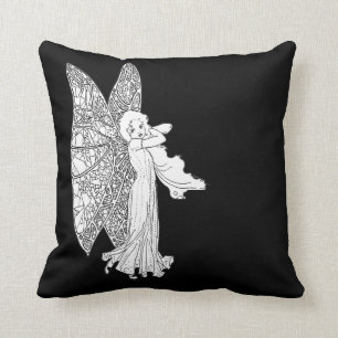 Vintages feenhaftes Engelskissen pillows Kissen