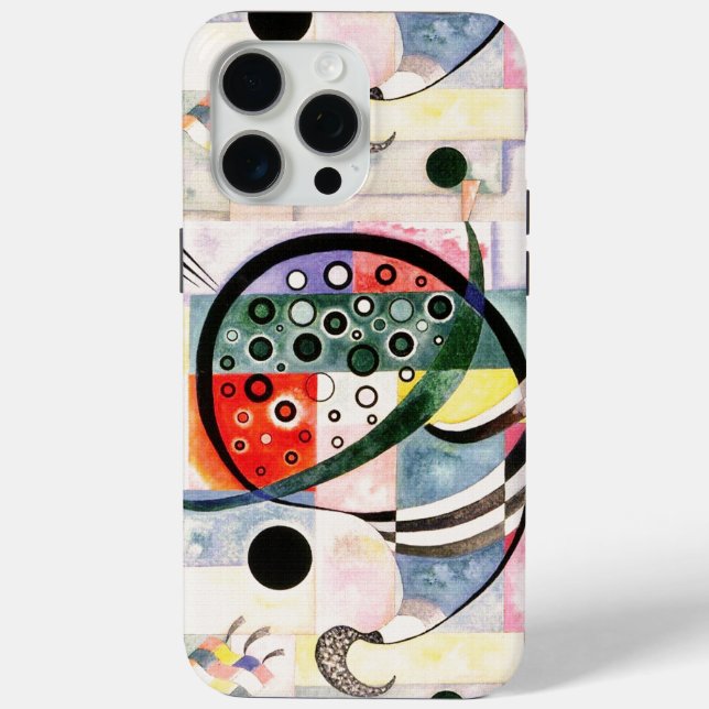 Vintages Fest - Kandinsky Abstrakte Kunst Case-Mate iPhone Hülle (Rückseite)