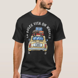 Vintages Fiat Car T-Shirt