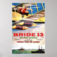 Vintages Filmplakat 1920