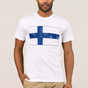 Vintages Finnland T-Shirt