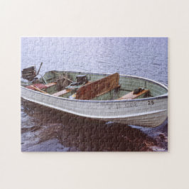 Vintages Fischerboot