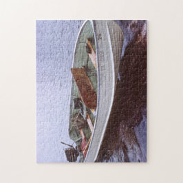 Vintages Fischerboot