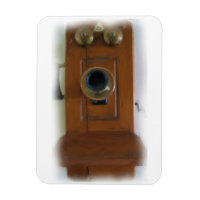 Vintages flexibles Telefon