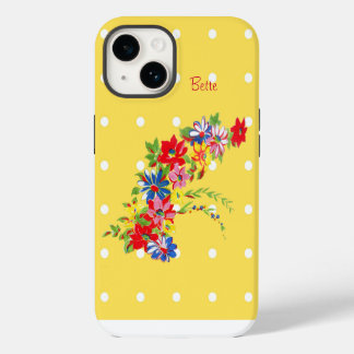 Vintages Floral i Case-Mate iPhone 14 Hülle