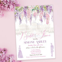 Vintages Floral Regency Era Brautparty