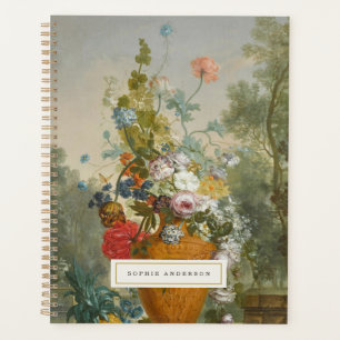 Vintages floral Still Life Personalisiertes Notebo Planer