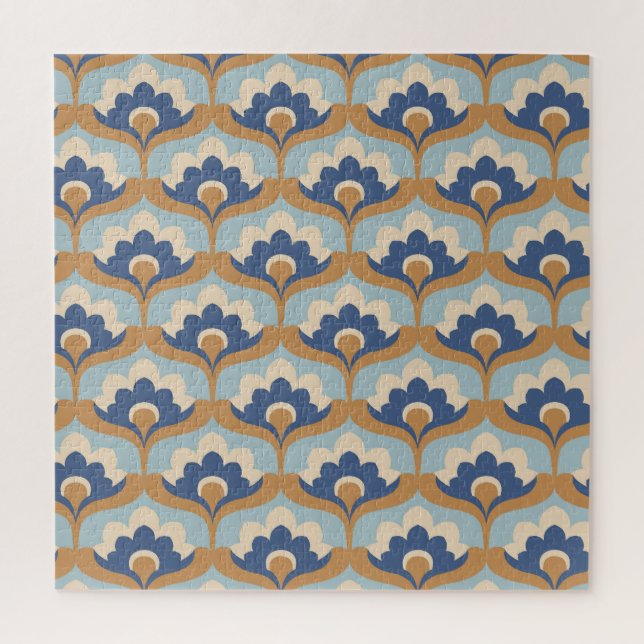 Vintages florales Nahtloses Design. (Vertikal)