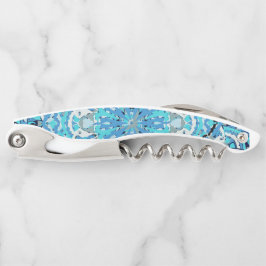 Vintages florales Oriental Kellnermesser