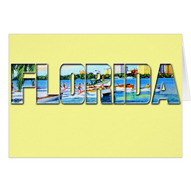 Vintages Florida (Vorderseite (Horizontal))
