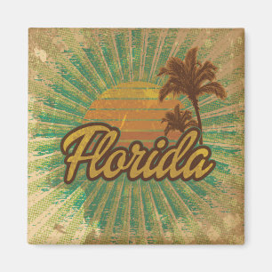 Vintages Florida Magnet