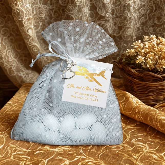 Vintages Flugzeug B-17 Militärische Luftfahrt des  Geschenkanhänger (Von Creator hochgeladen)