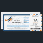 Vintages Flugzeug Geburtstag Boarding Ticket Einladung<br><div class="desc">Vintager Boarding Pass Ticket für Ihr Kind zum Geburtstag. Die Farben Orange und Shades of Blue zeichnen sich durch eine Weltkarte im Hintergrund und ein Propeller-Flugzeug aus. Wenn Sie Änderungen an diesem Design oder Layout (Farben etc.) benötigen, schicken Sie uns einfach eine E-Mail an paula@labellarue.com BEVOR SIE EINEN BESTELLER ANGEBEN...</div>