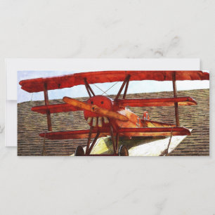 Vintages Flugzeug von Shirley Taylor