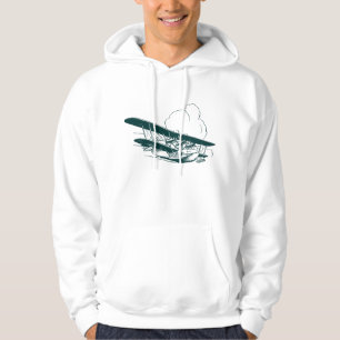 Vintages Flying Boat Hoodie