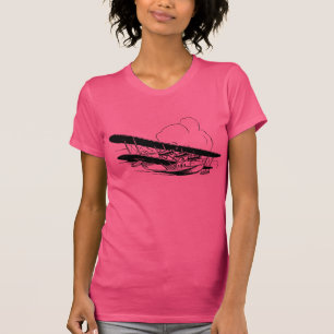 Vintages Flying Boat T-Shirt