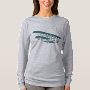 Vintages Flying Boat T-Shirt