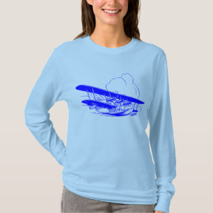 Vintages Flying Boat T-Shirt