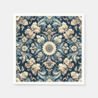Vintages Foliage-Design Serviette