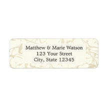 Vintages Folienzmuster