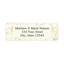 Vintages Folienzmuster