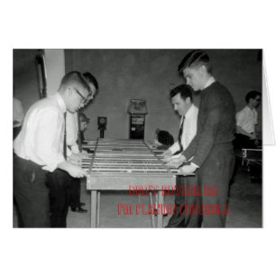 VINTAGES FOOSBALL FUZBOLL FOTO FOOTBALL