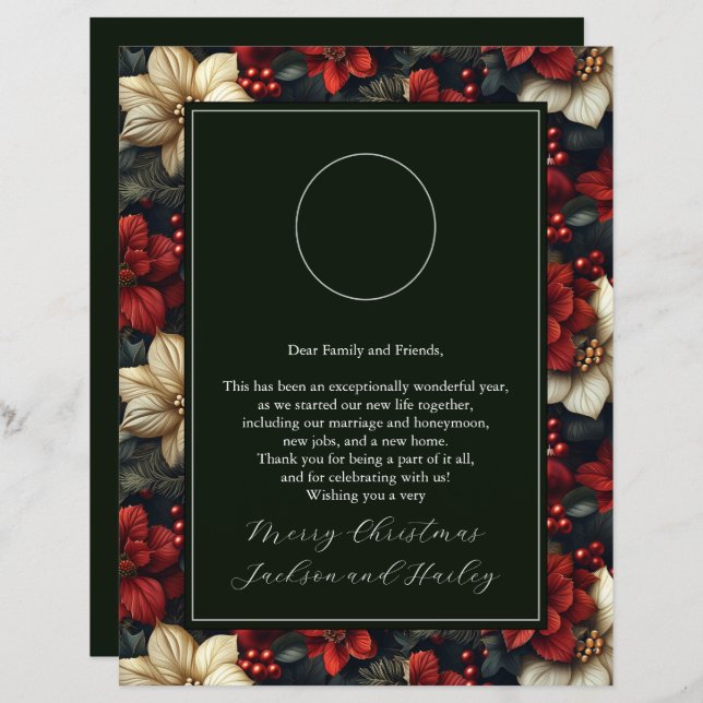 Vintages Foto (Vorne/Hinten)