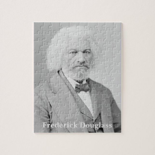 Vintages Foto Abolitionist Frederick Douglass (Vertikal)