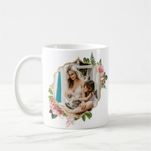 Vintages Foto als Muttertagsgeschenk Kaffeetasse