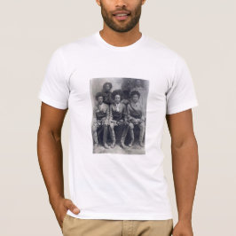Vintages Foto äthiopischer Resistenzsoldaten T-Shirt