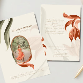 Vintages Foto Beerdigung Beileid Danke Karte