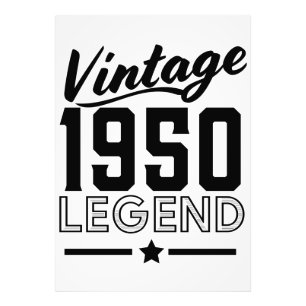 Vintages Foto der 50er Jahre