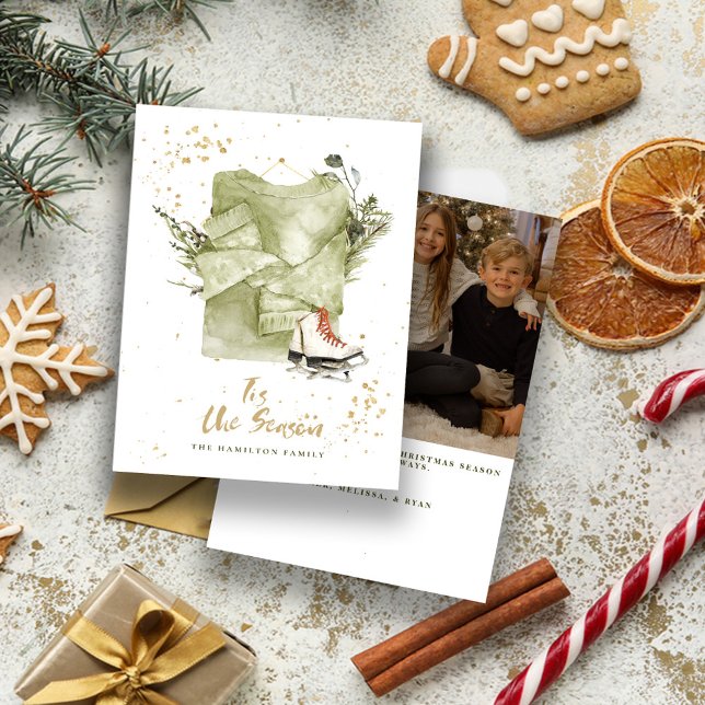 Vintages Foto für Weihnachten (Von Creator hochgeladen)